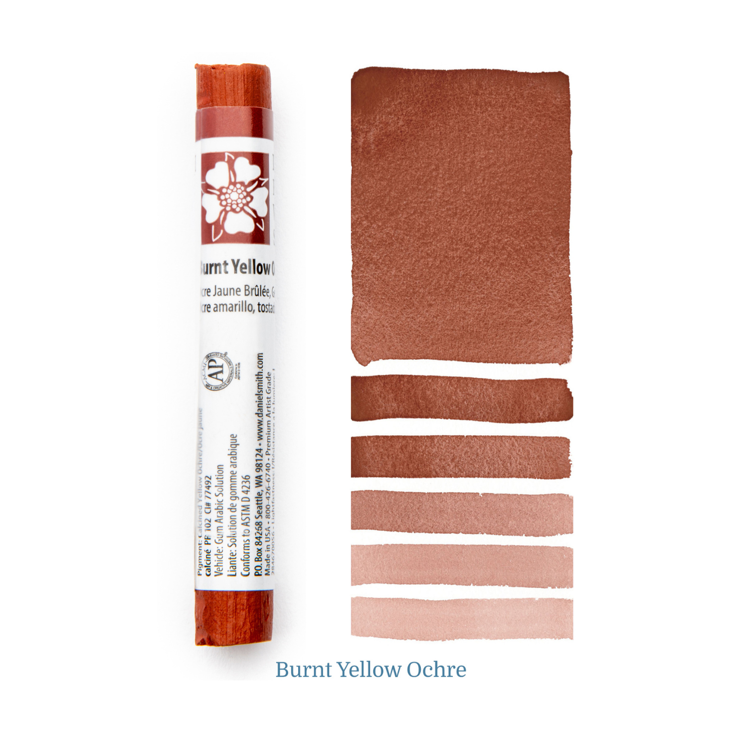 DS Aquarellstift Gebranntes Ockergelb