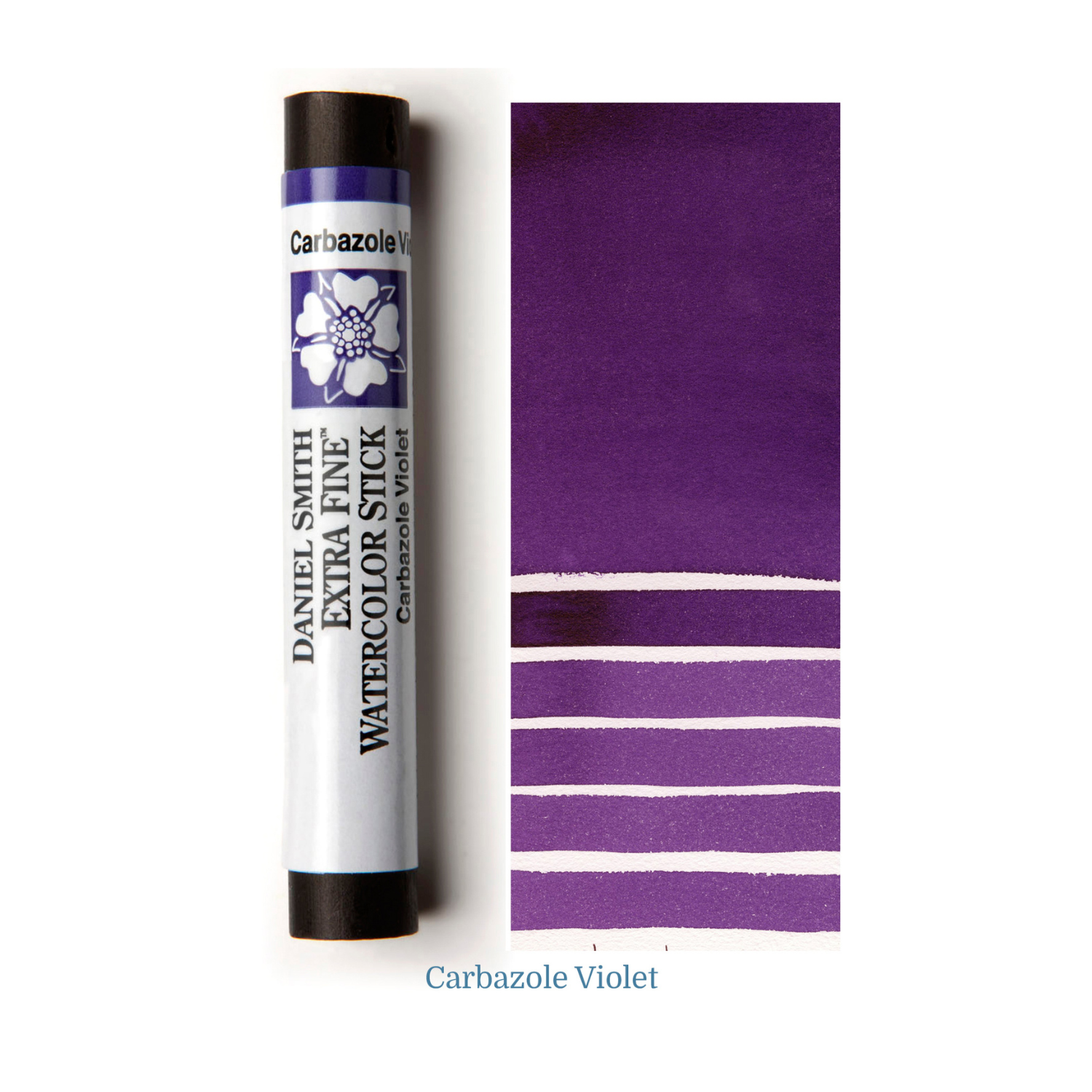 DS Aquarellstift Carbazol Violett