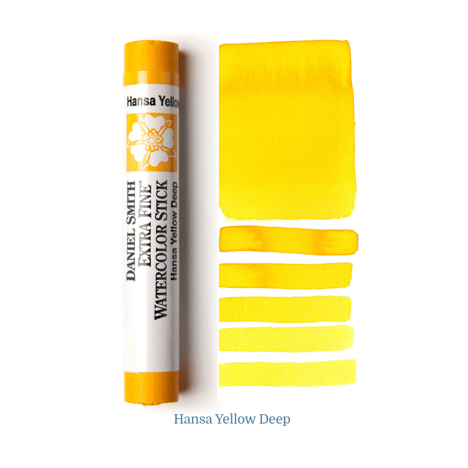 DS Aquarellstift Hansa Gelb Tief