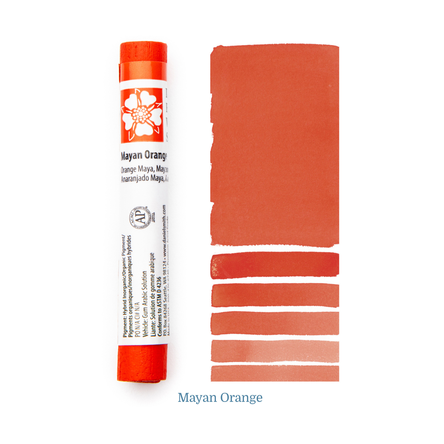 DS Aquarellstift Maya Orange
