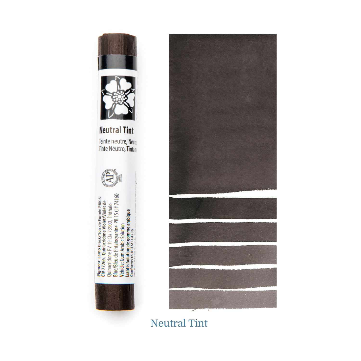 DS Aquarellstift Neutraler Farbton
