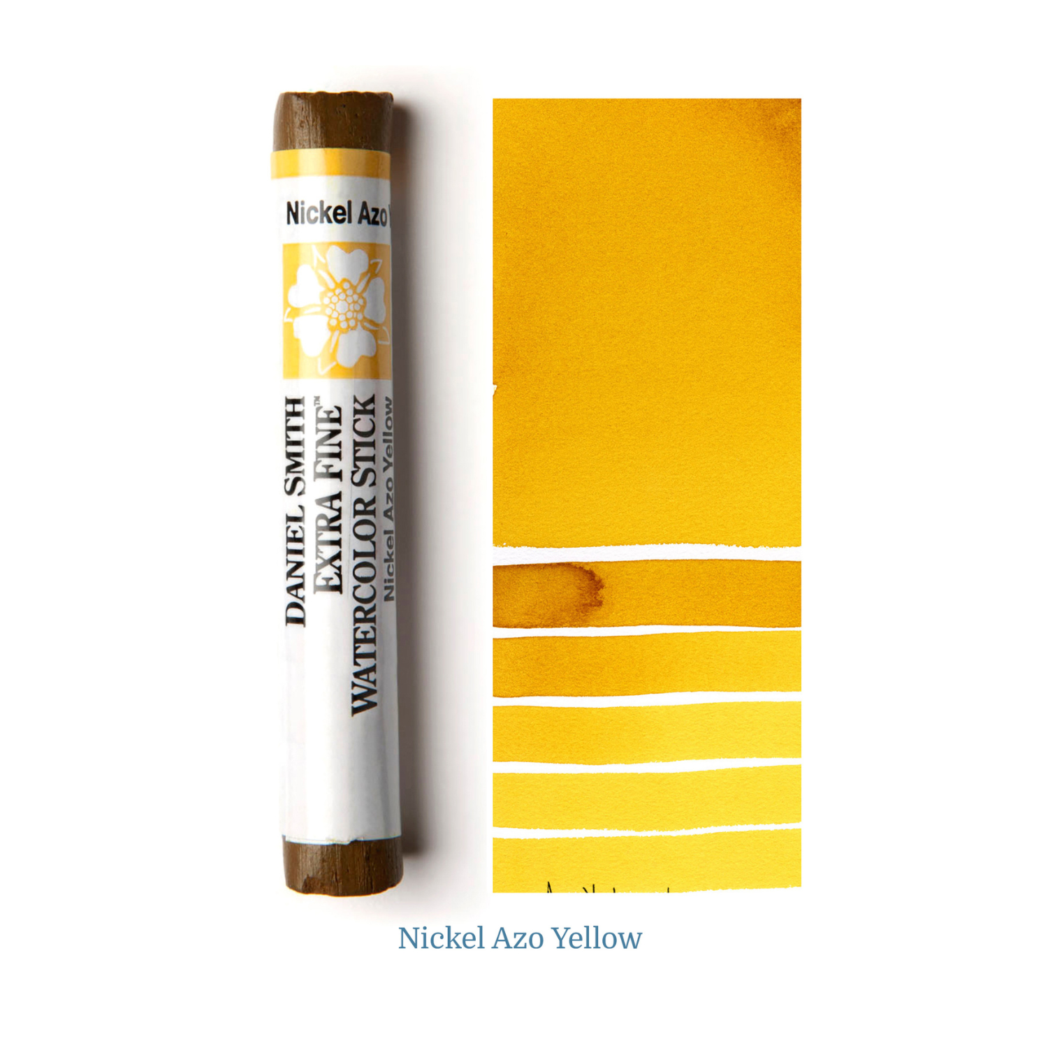 DS Aquarellstift Nickel-Azo-Gelb
