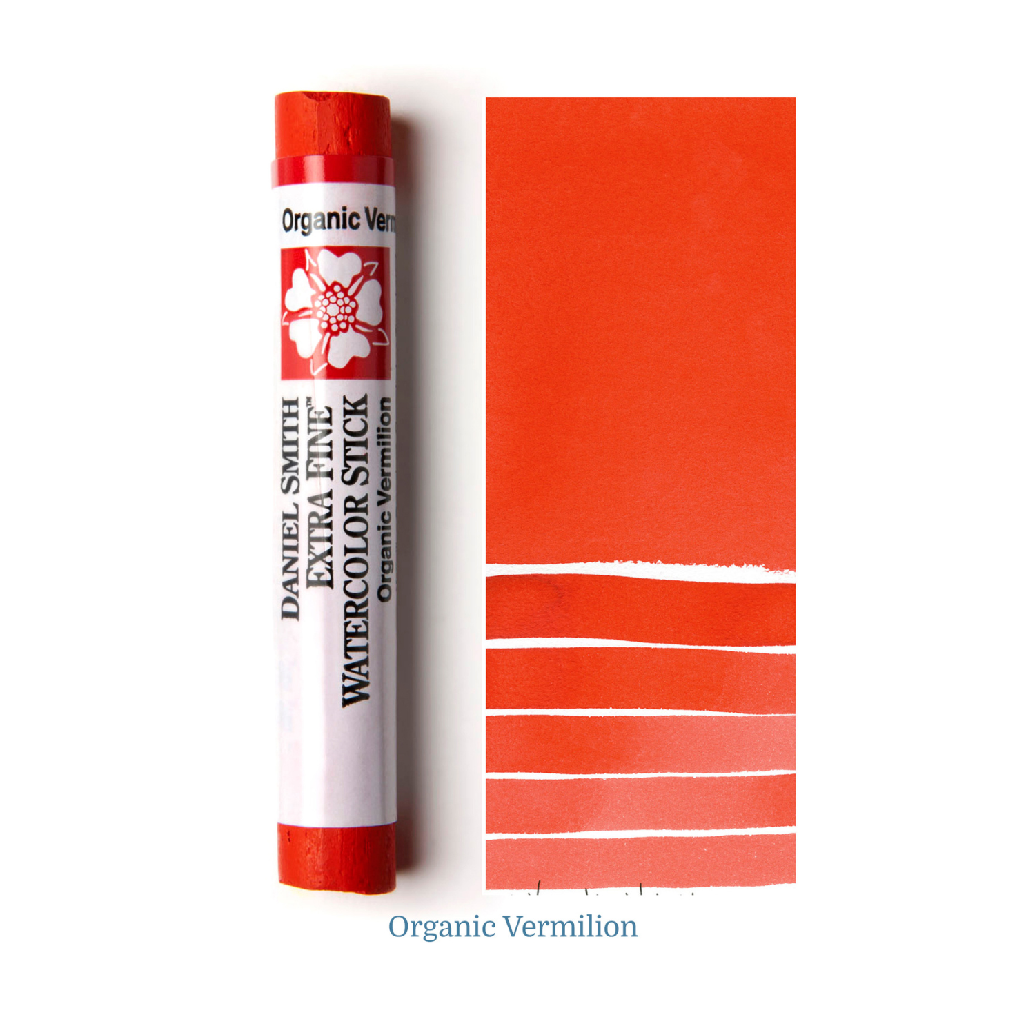 DS Aquarellstift Bio-Zinnoberrot