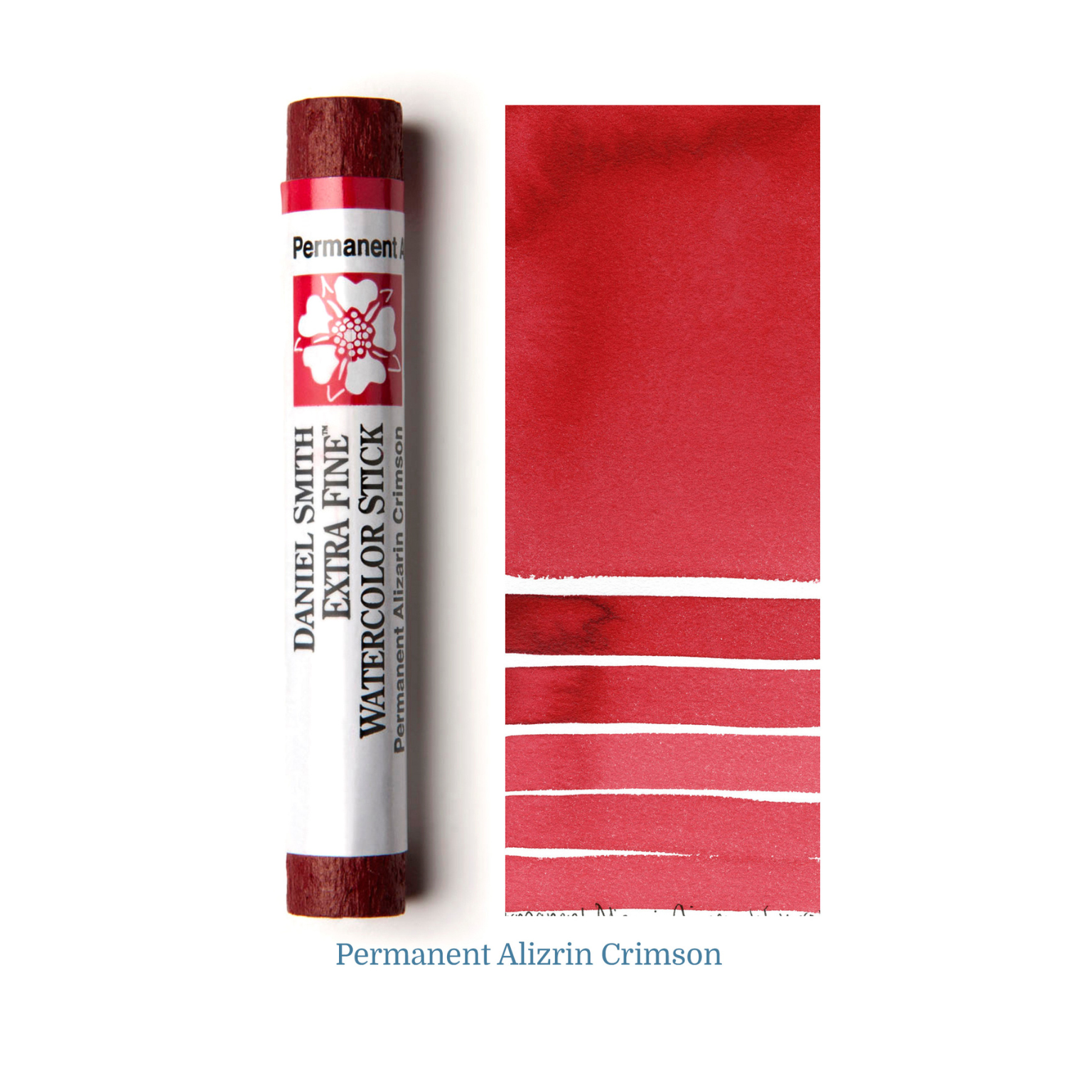 DS Aquarellstift Permanent Alizarin-Karminrot