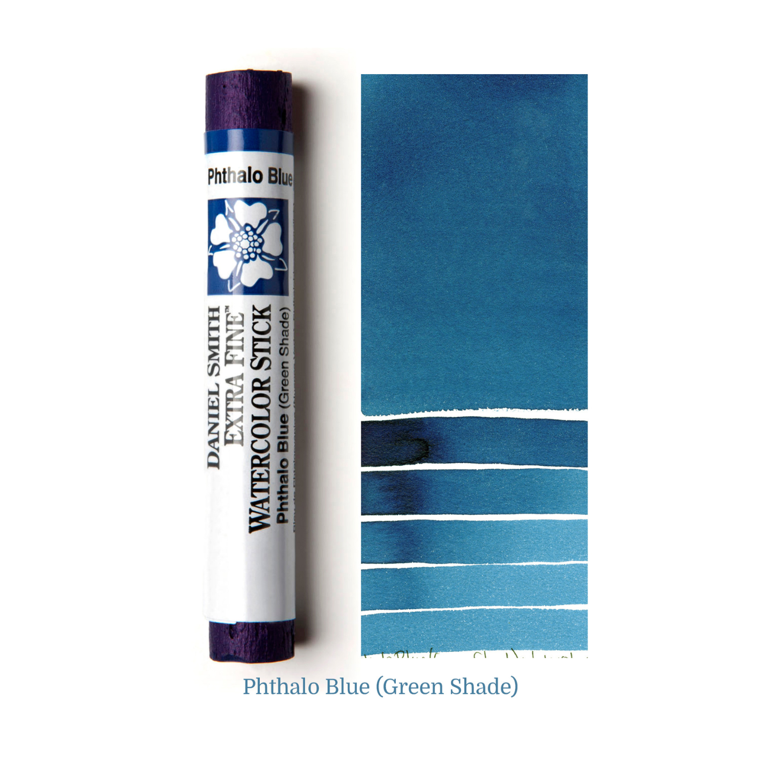 DS Aquarellstift Phthalbblau (grüner Farbton)