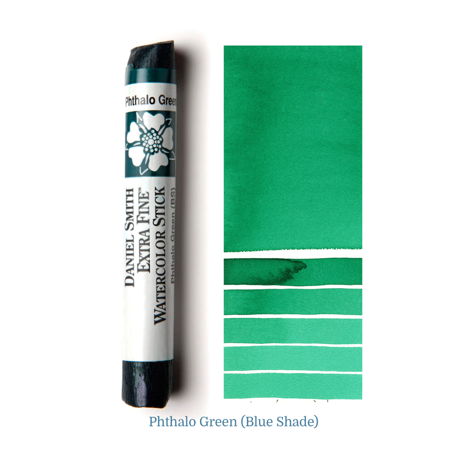 DS Aquarellstift Phthalogrün (Blauschattierung)