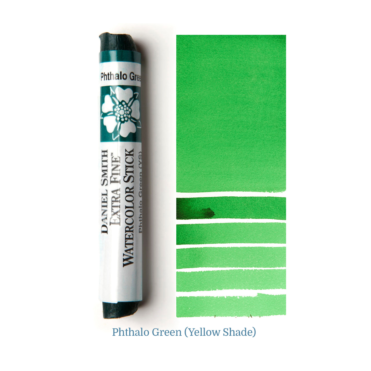 DS Aquarellstift Phthalo Grün (gelber Farbton)