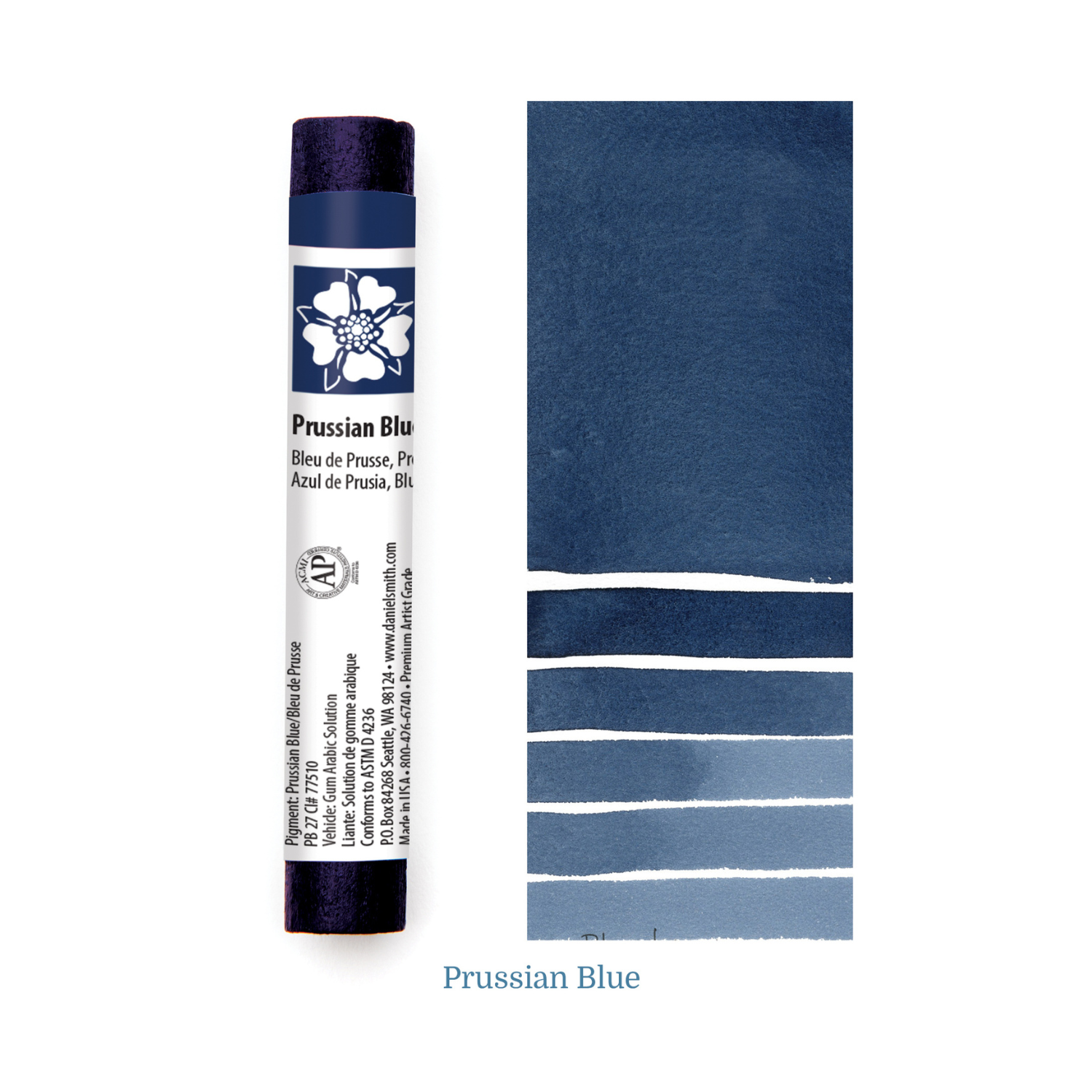 DS Aquarellstift Preußisch Blau