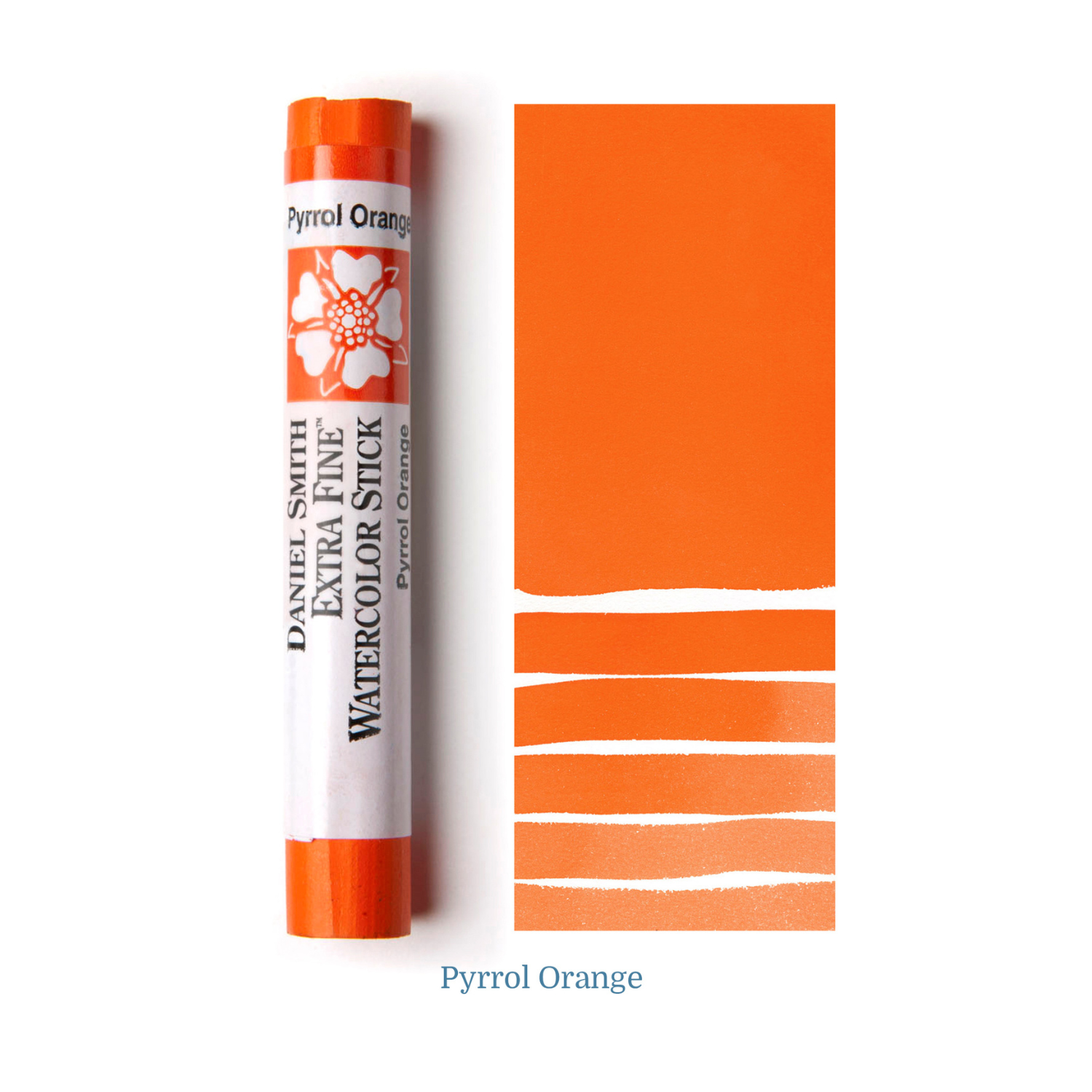 DS Aquarellstift Pyrrol Orange