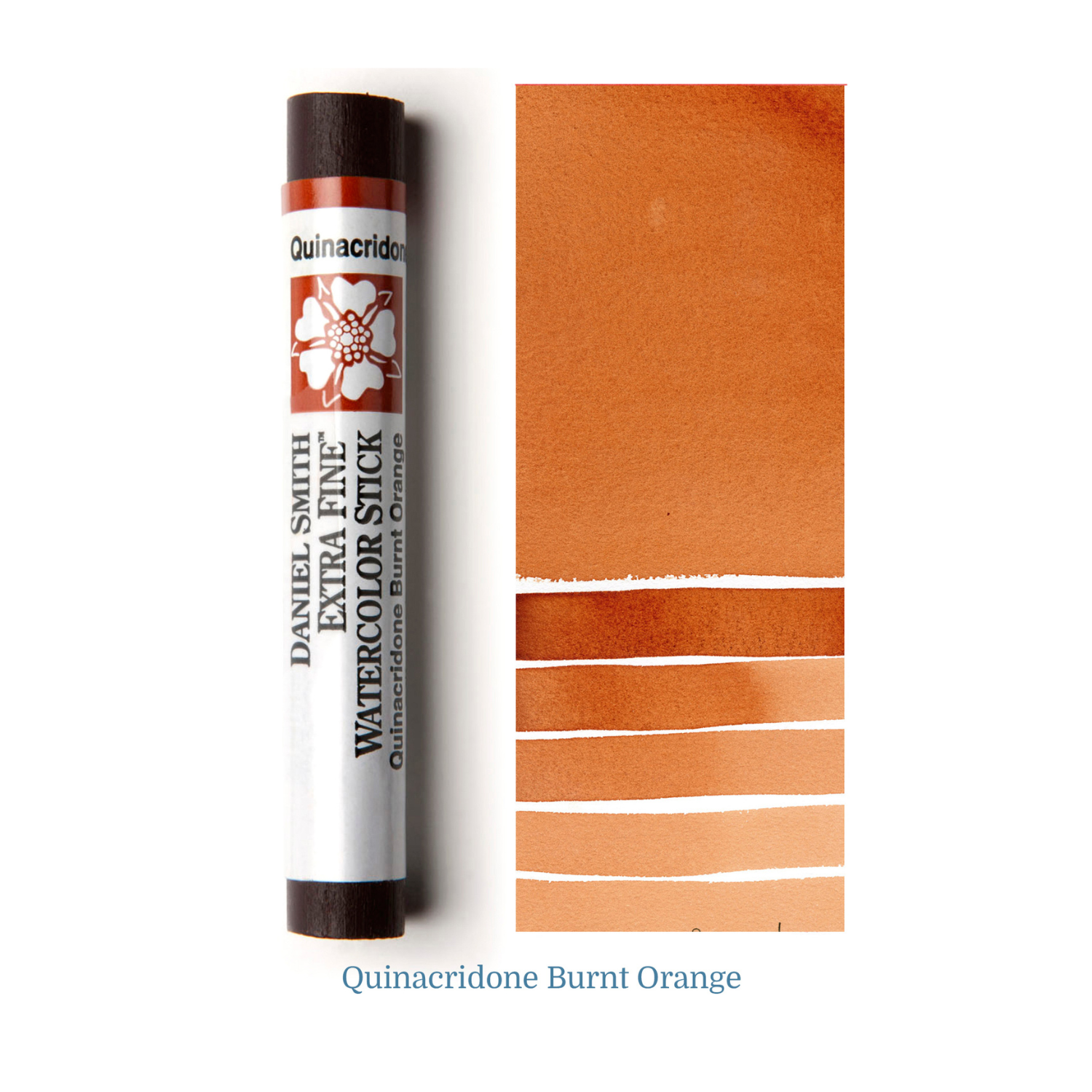 DS Aquarellstift Quinacridone Gebranntes Orange