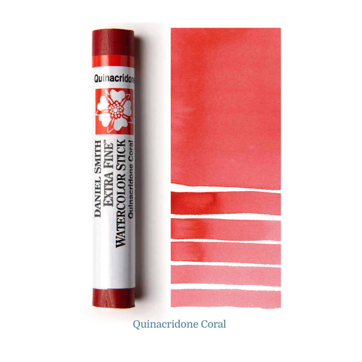 DS Aquarellstift Quinacridone Coral