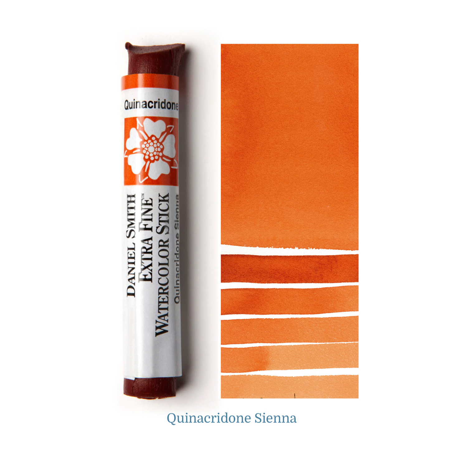 DS Aquarellstift Quinacridone Siena