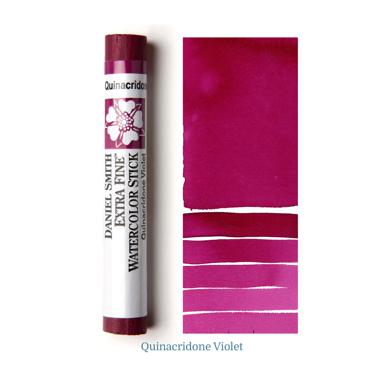 DS Aquarellstift Quinacridone Violett