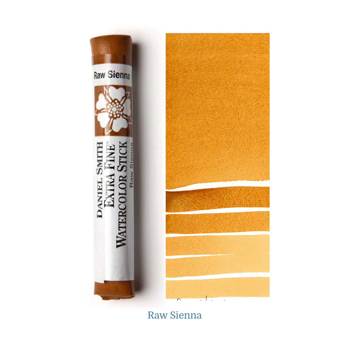 DS Aquarellstift Raw Sienna