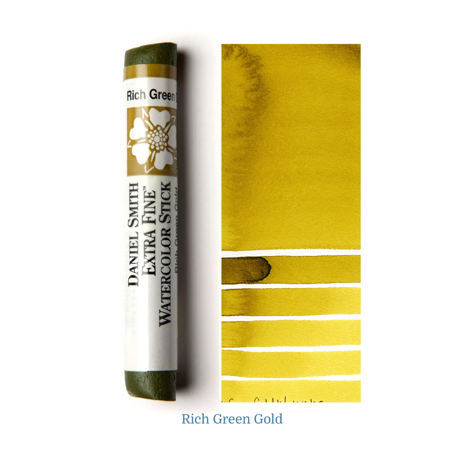 DS Aquarellstift Rich Green Gold