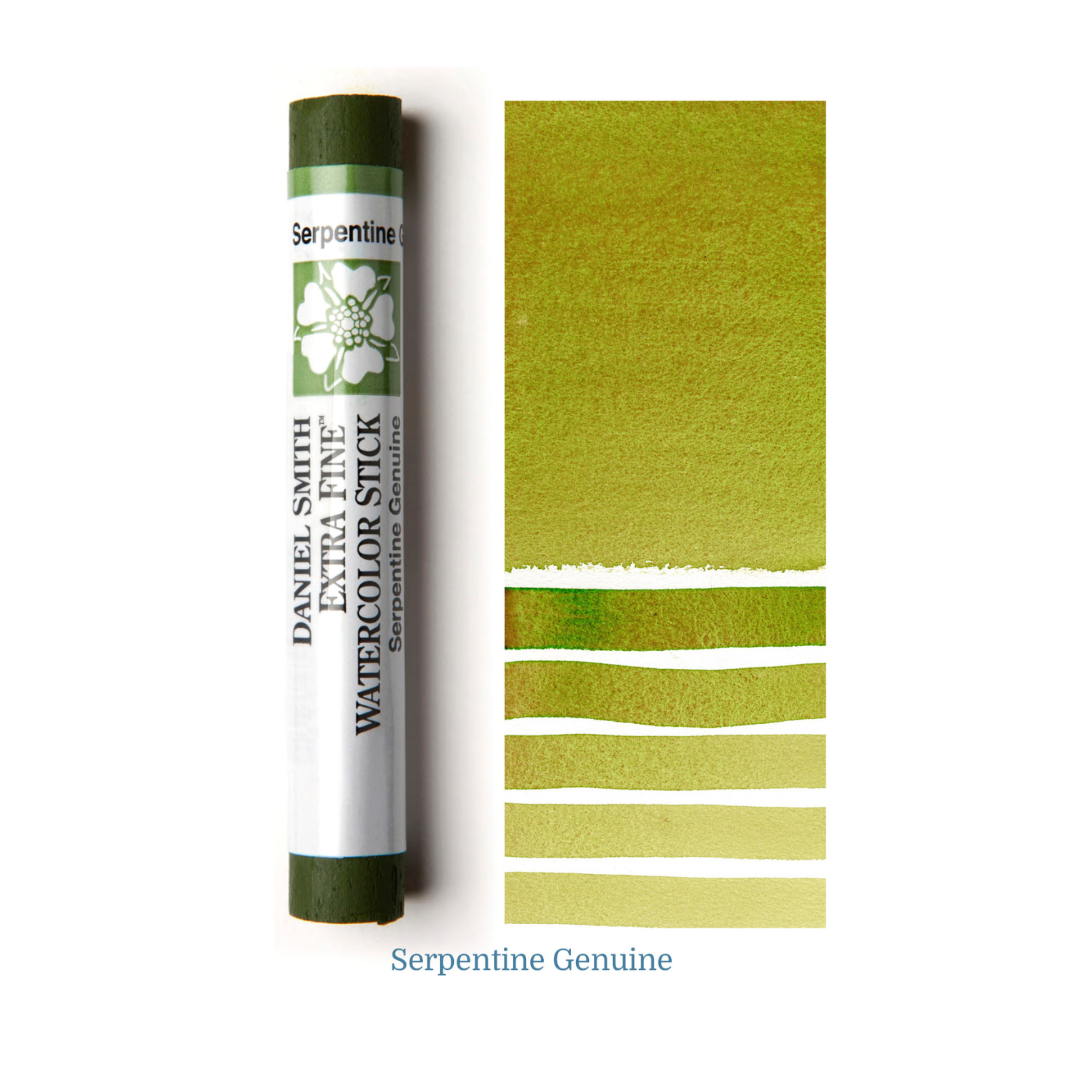 DS Aquarellstift Serpentine Echt (Primatek)