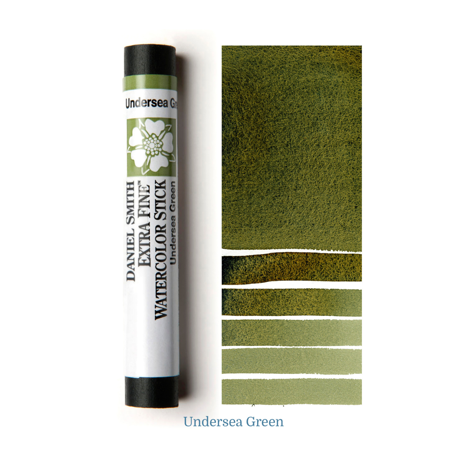 DS Aquarellstift Unterwasser Grün
