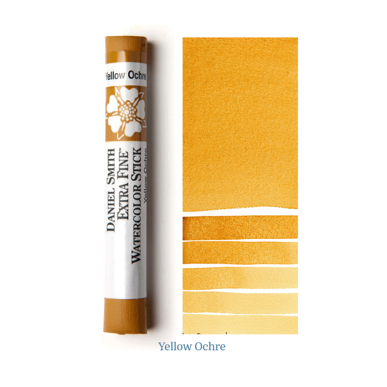 DS Aquarellstift Gelb Ocker