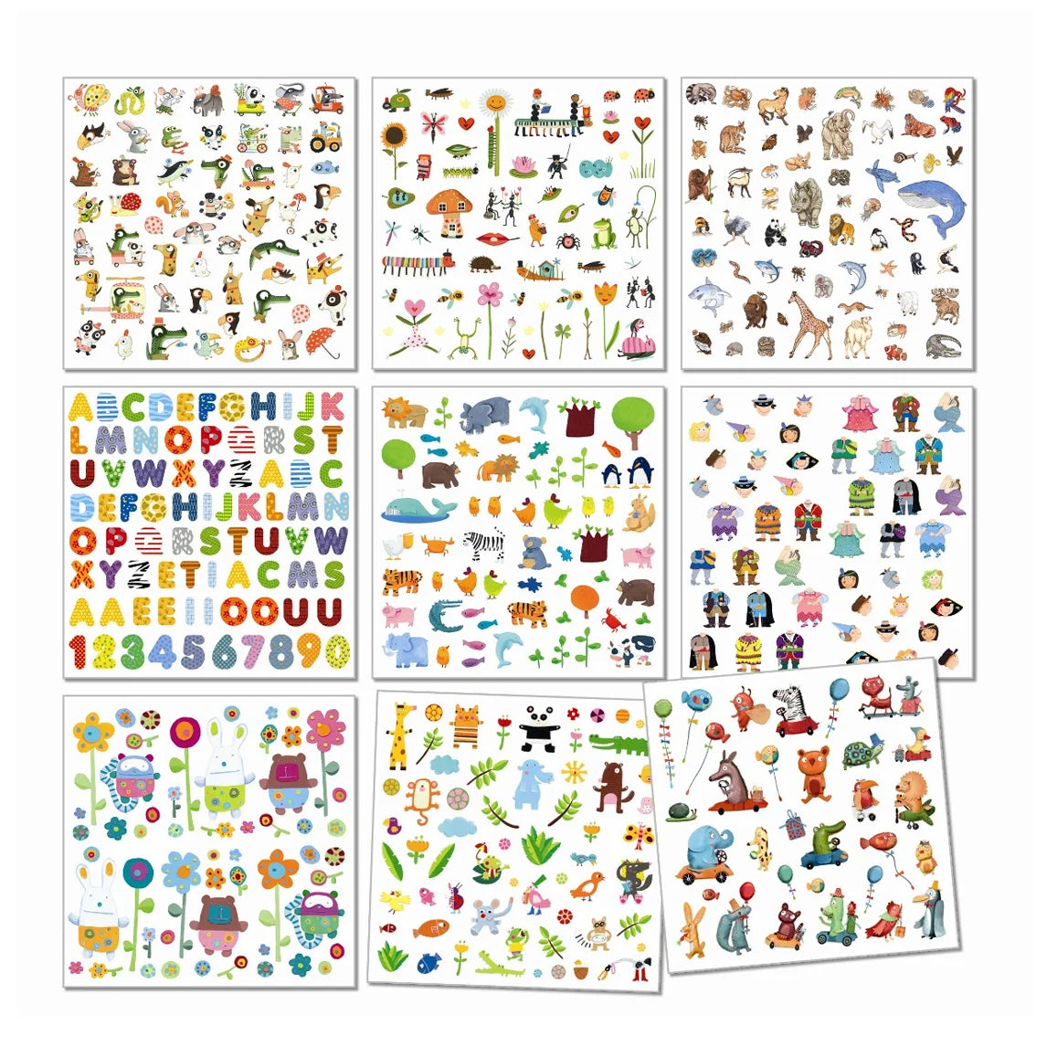 Djeco Sticker - 1000 stickers