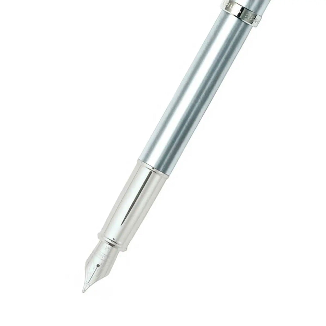 Sheaffer 100, glansig svart med kromdetaljer