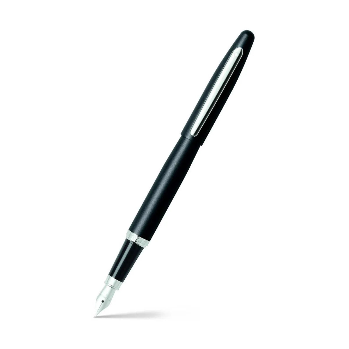 Sheaffer VFM Mat sort med kromdetaljer