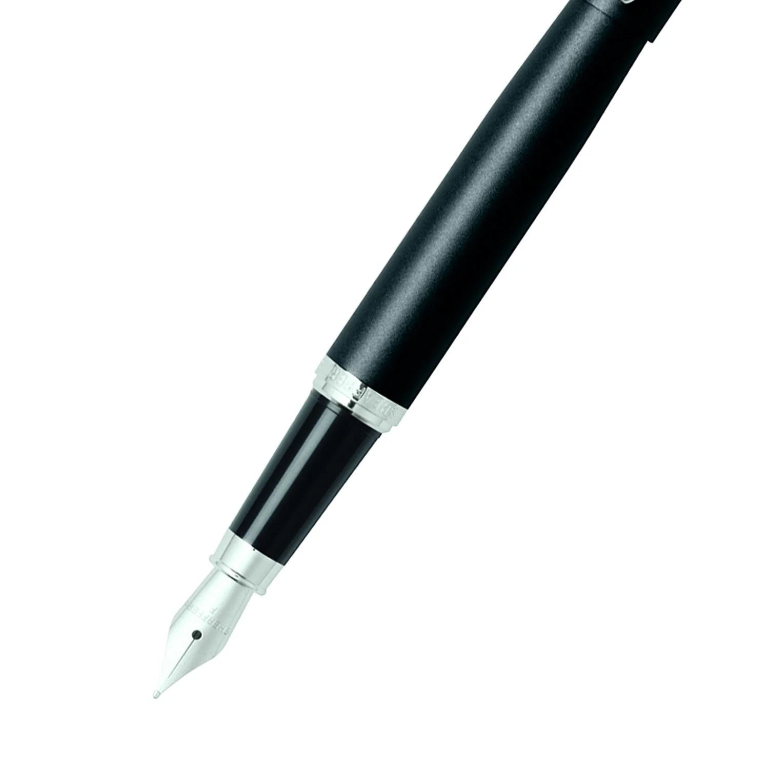 Sheaffer VFM Mat sort med kromdetaljer