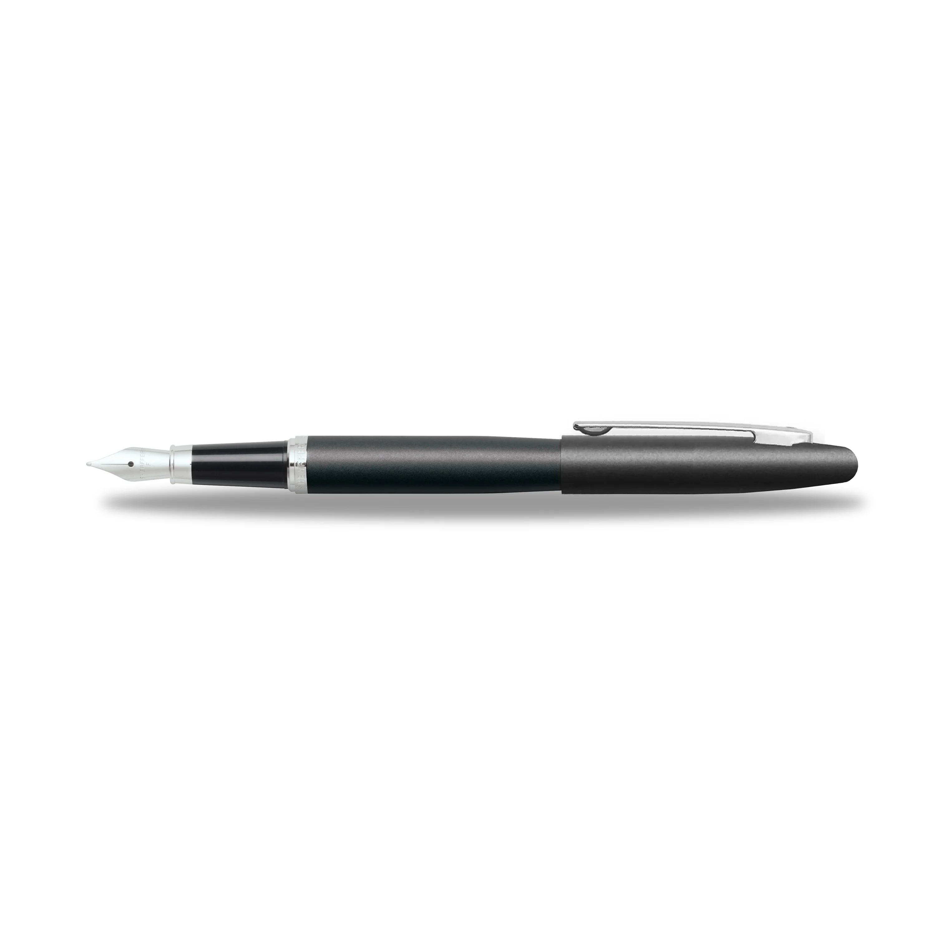Sheaffer VFM Mat sort med kromdetaljer