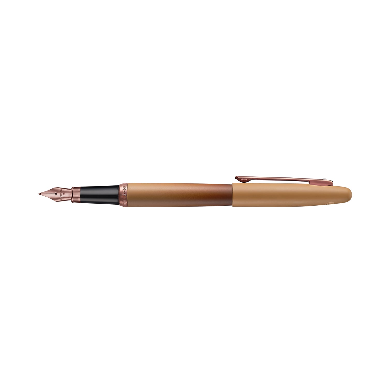 Sheaffer VFM Coffee Edition mat brun med brune PVD-detaljer