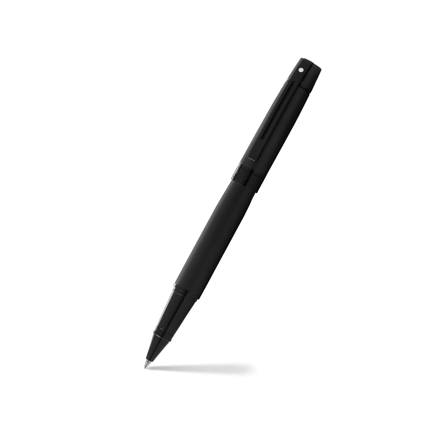 Sheaffer 300 Mat sort med polerede sorte detaljer
