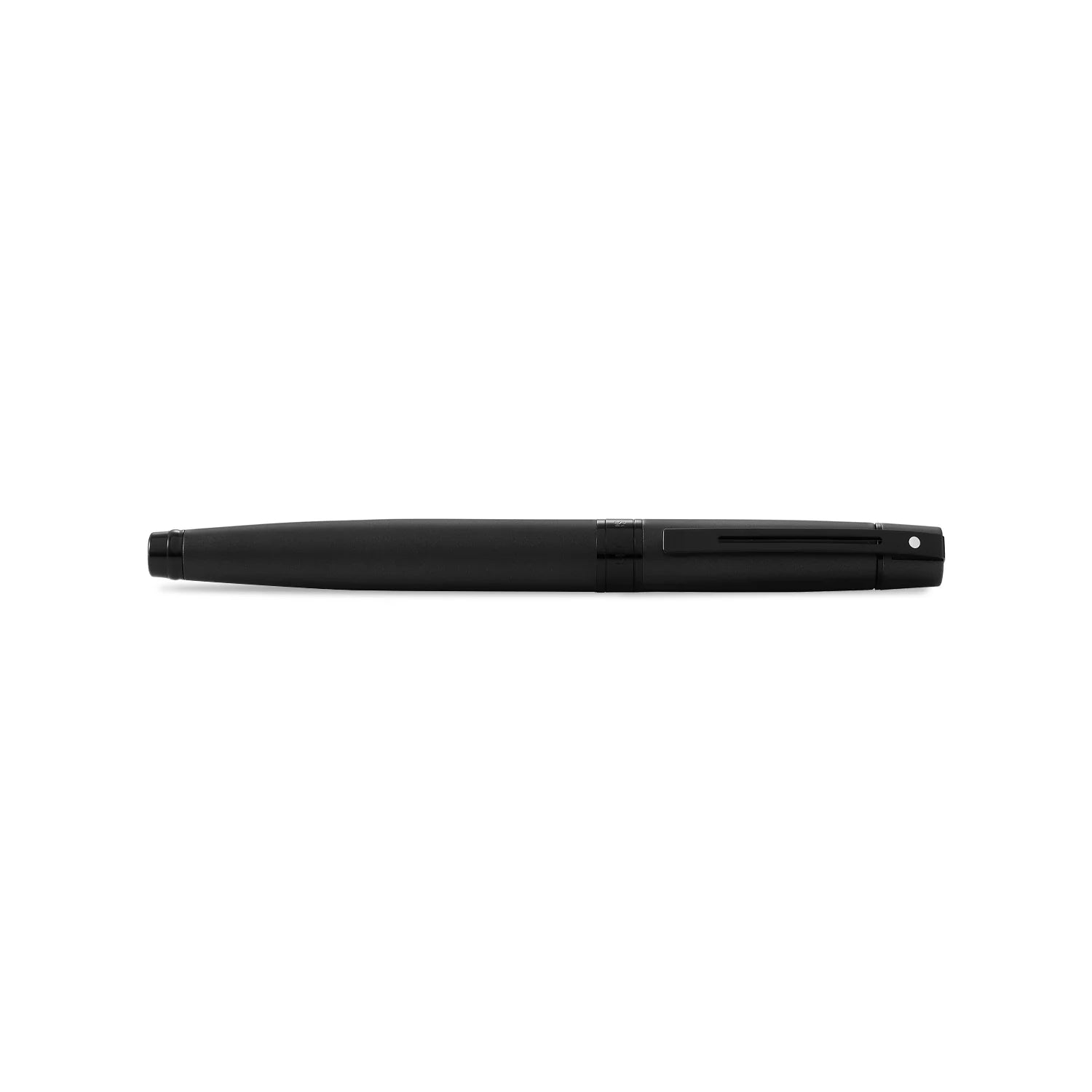Sheaffer 300 Mat sort med polerede sorte detaljer