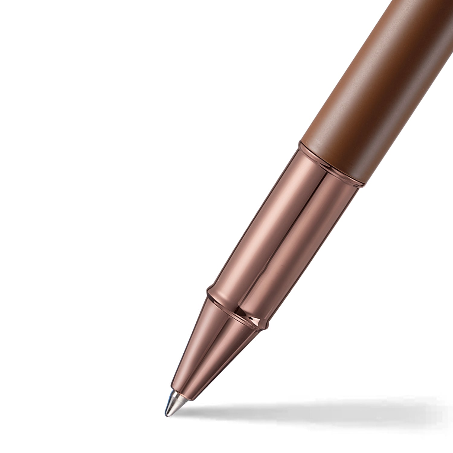 Sheaffer 100 Coffee Edition mat brun med brune PVD-detaljer