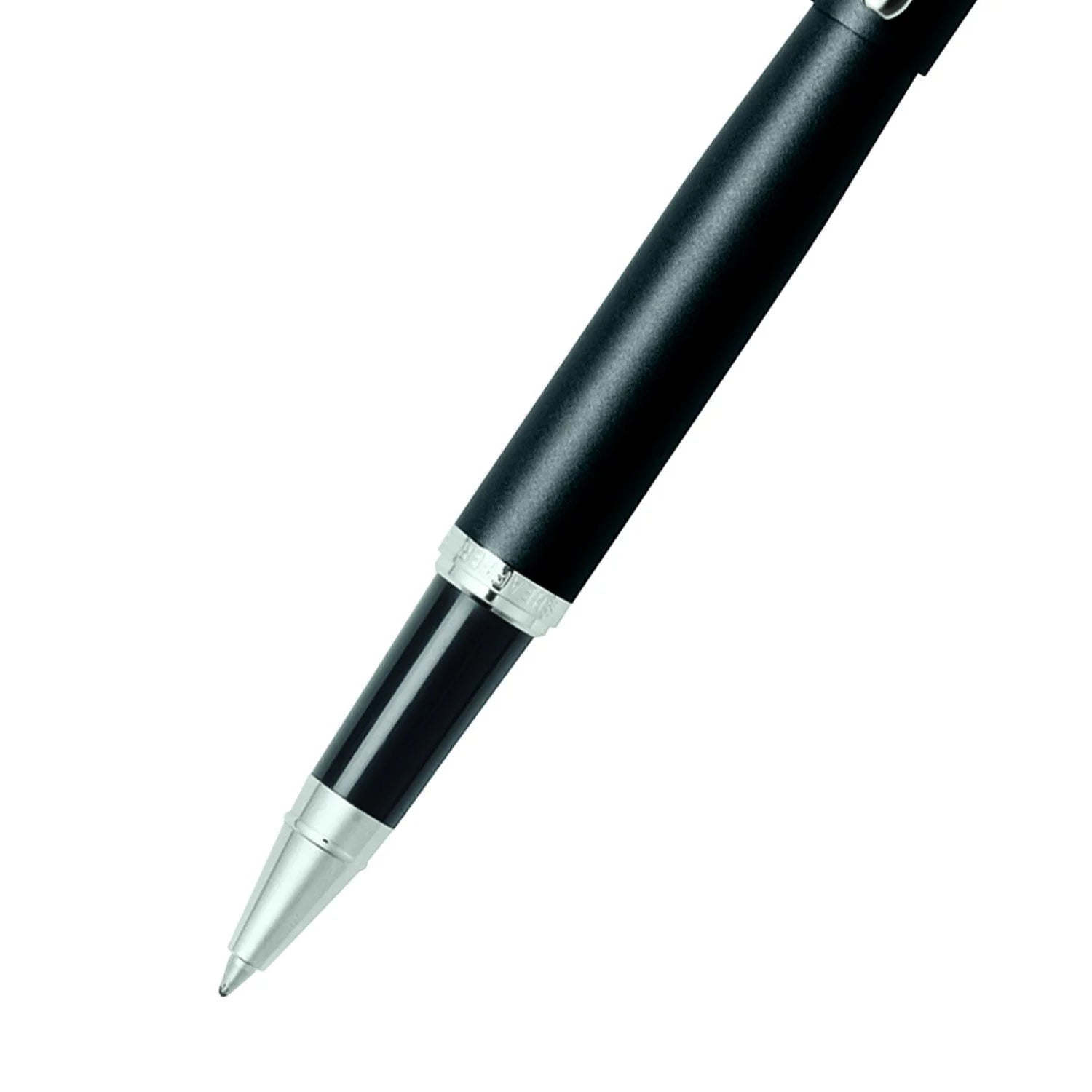 Sheaffer VFM Mat sort med kromdetaljer