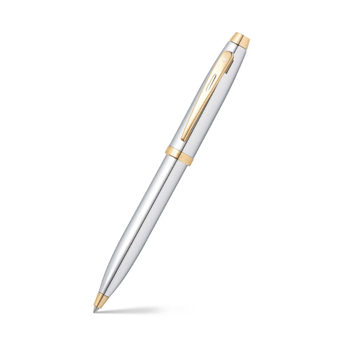 Sheaffer 100 Krom med gulddetaljer
