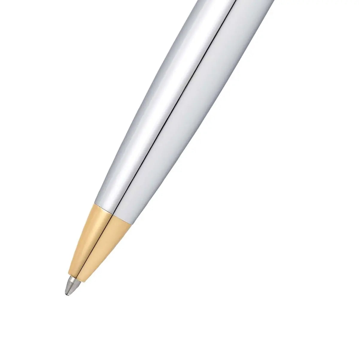 Sheaffer 300 Bright krom med gulddetaljer