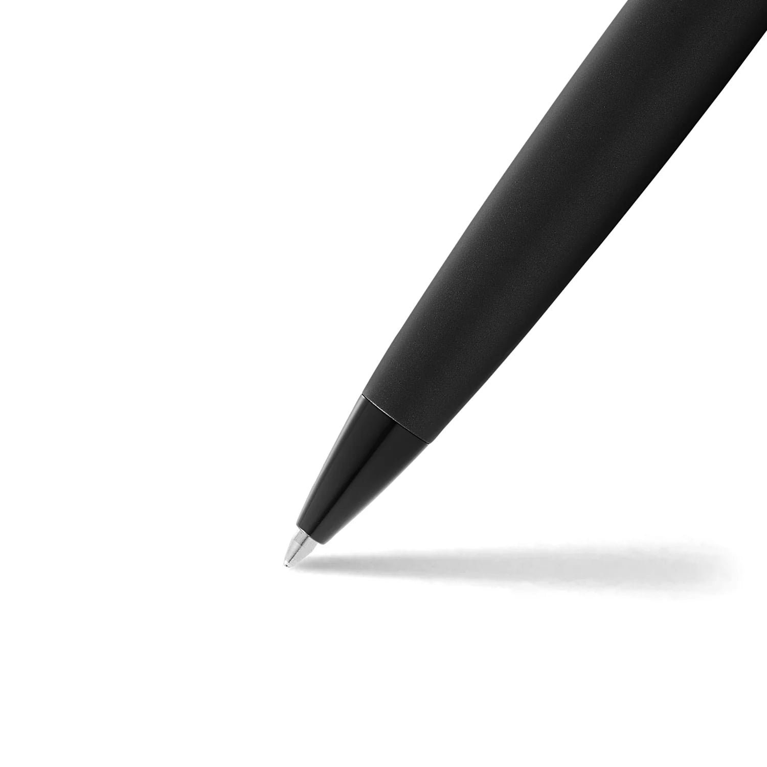 Sheaffer 300 Mat sort med polerede sorte detaljer