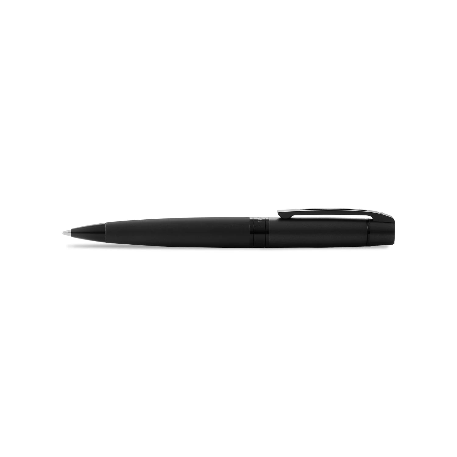 Sheaffer 300 Mat sort med polerede sorte detaljer