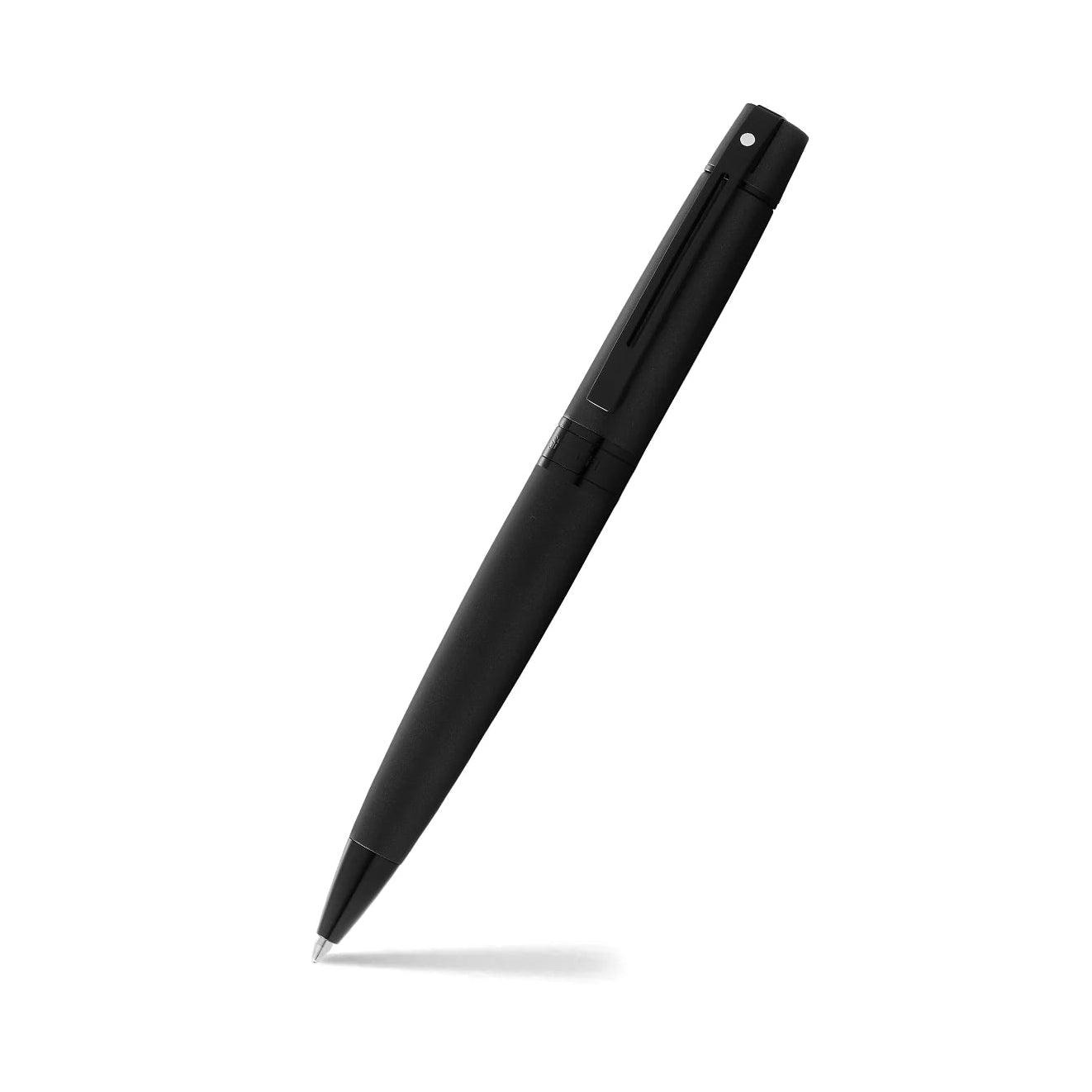 Sheaffer 300 Mat sort med polerede sorte detaljer