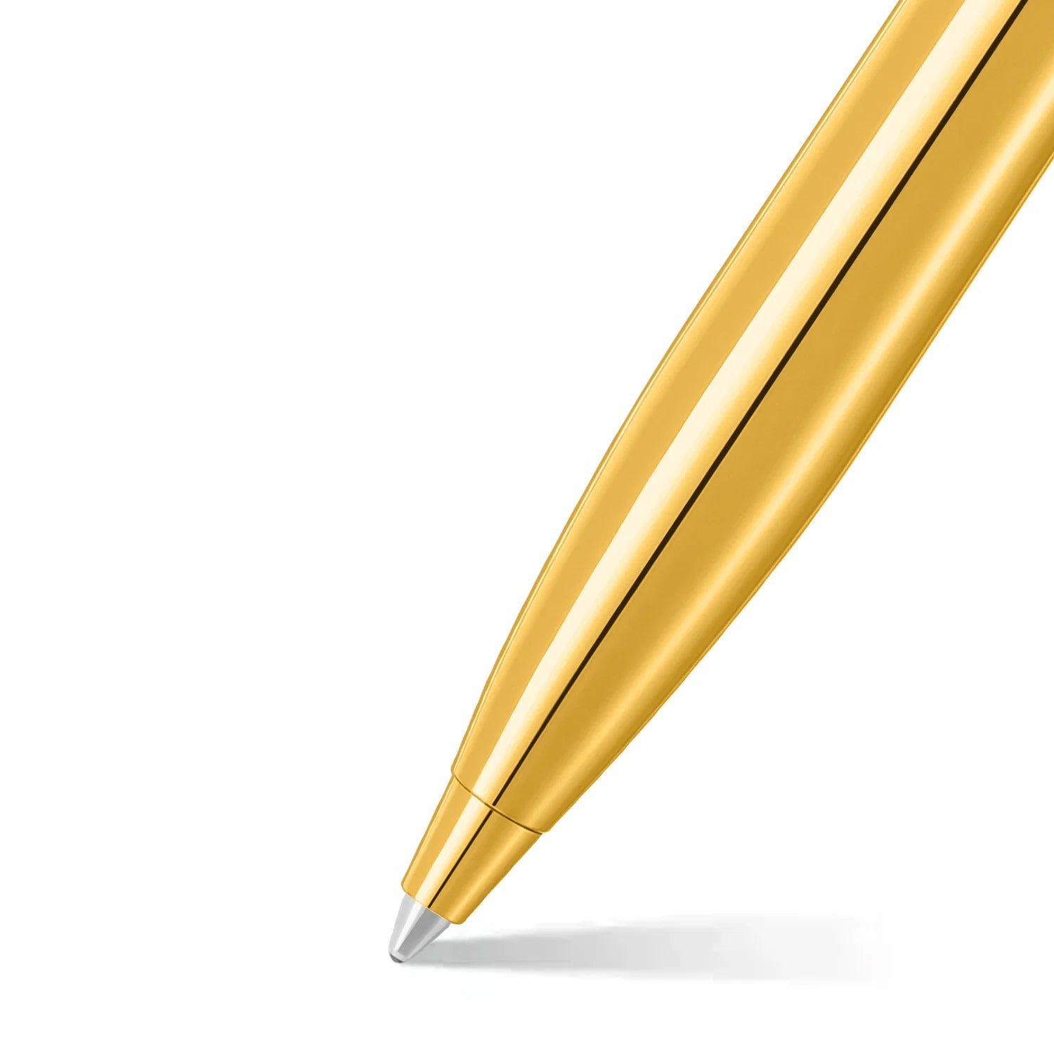 Sheaffer 100 Glossy PVD guld med PVD-gulddetaljer