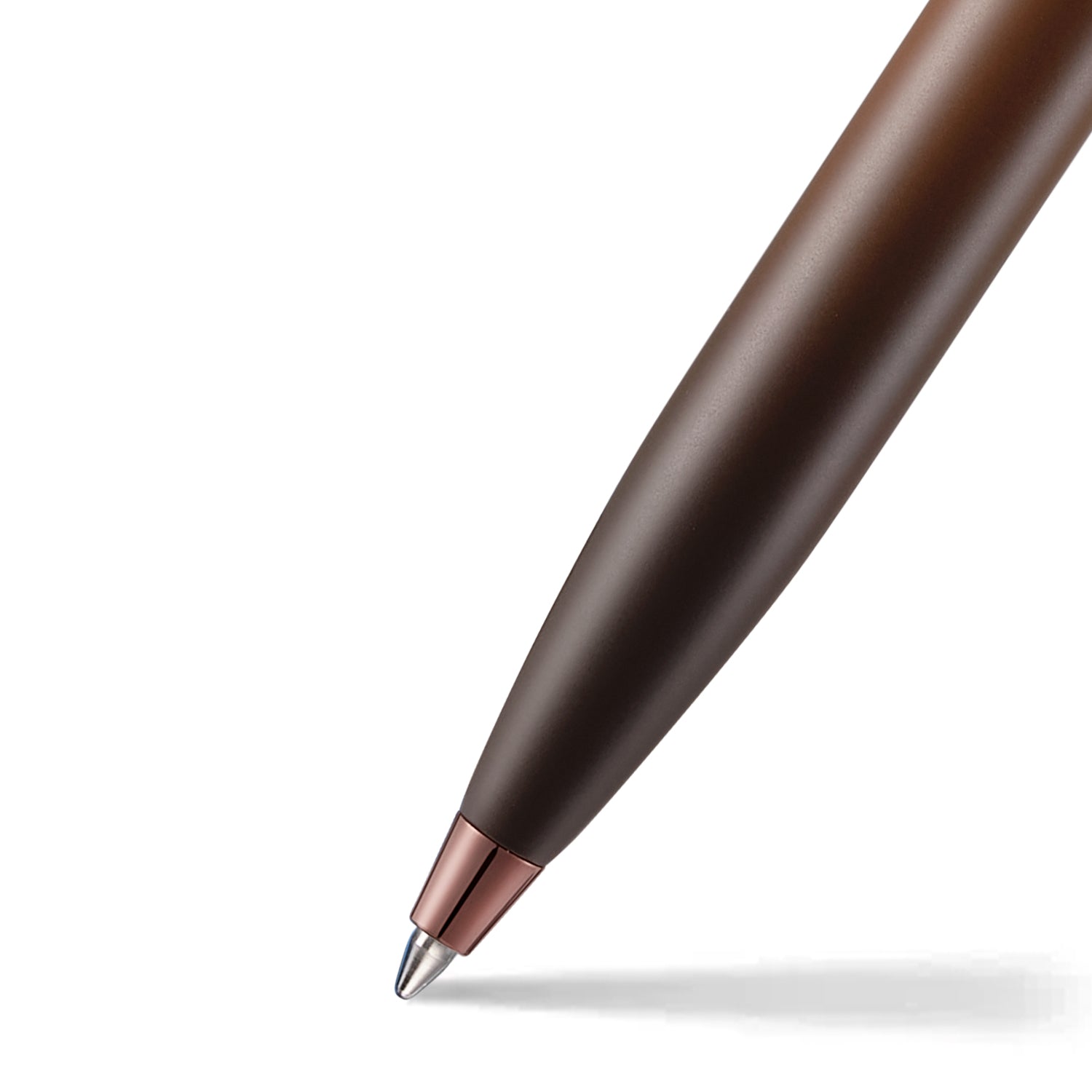 Sheaffer 100 Coffee Edition mat brun med brune PVD-detaljer