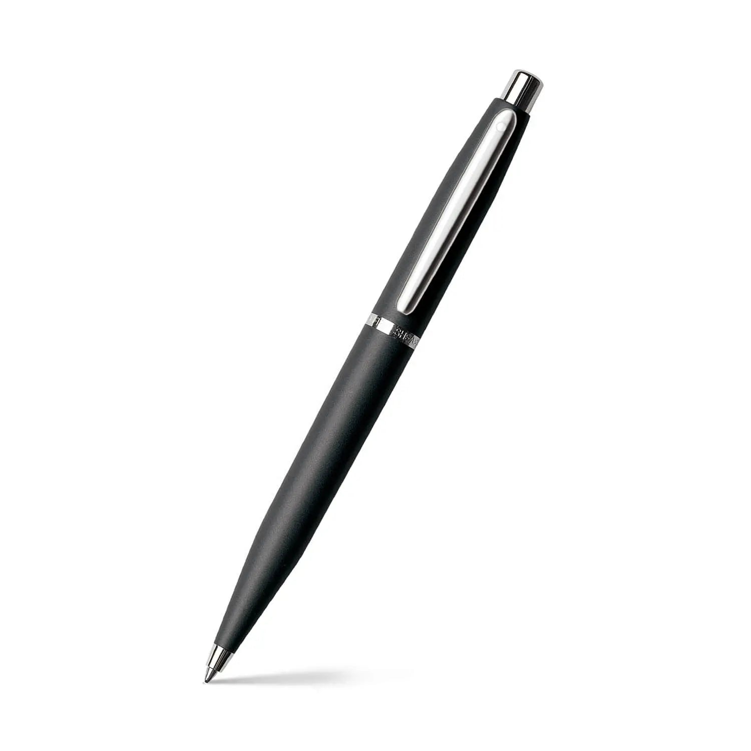 Sheaffer VFM Mat sort med kromdetaljer