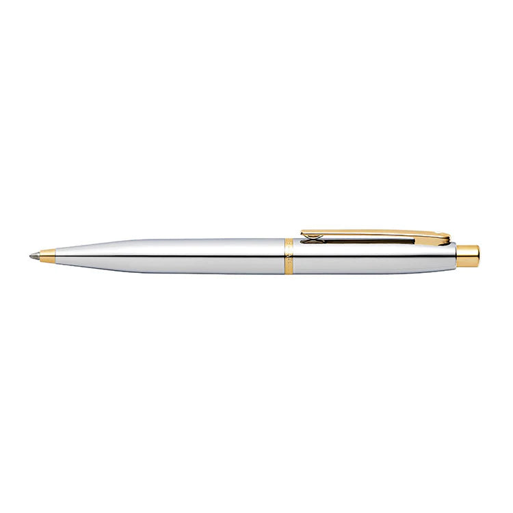 Sheaffer VFM Polished Chrome with Gold Accents