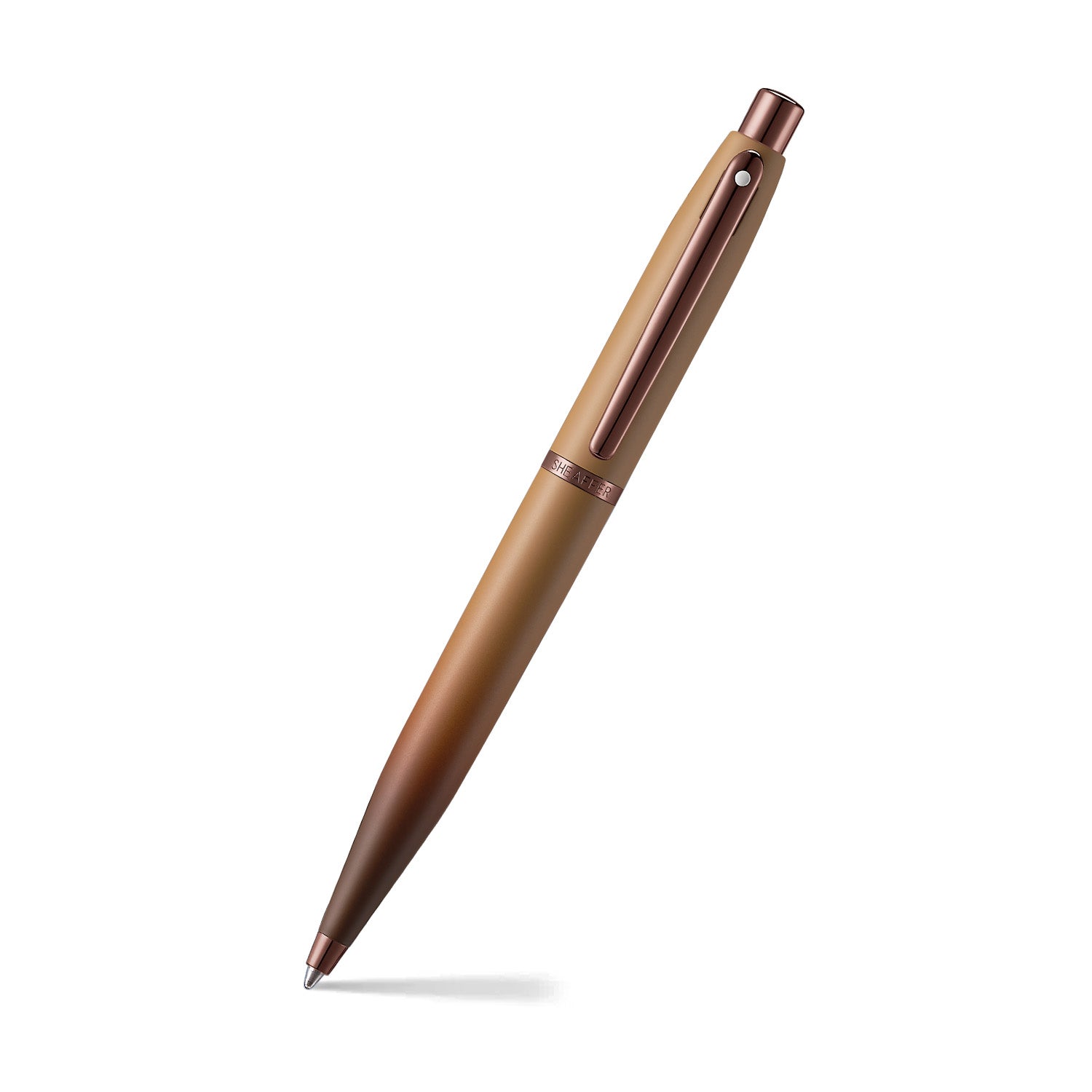 Sheaffer VFM Coffee Edition mat brun med brune PVD-detaljer