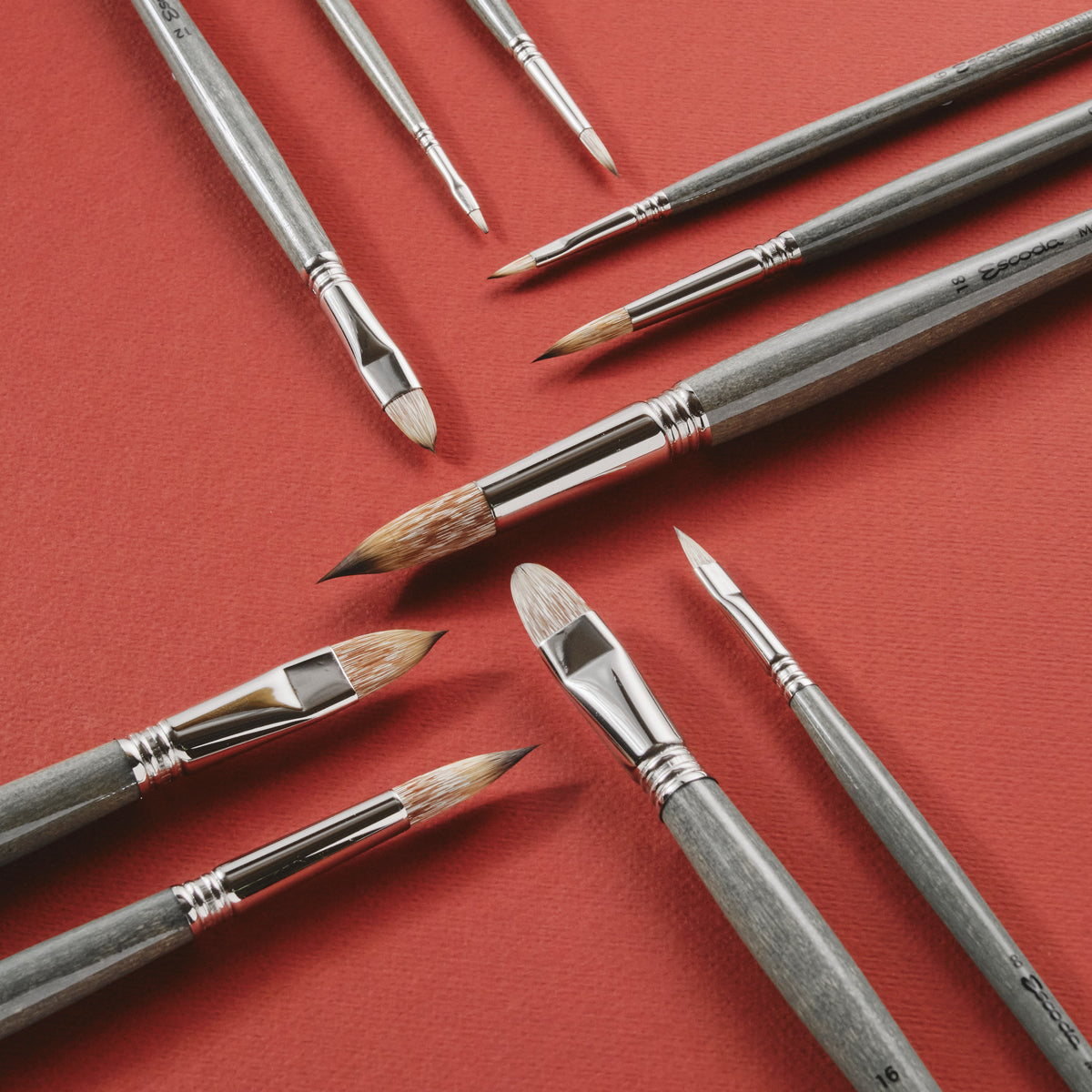 Escoda Modernista serie 4060 – Filbert