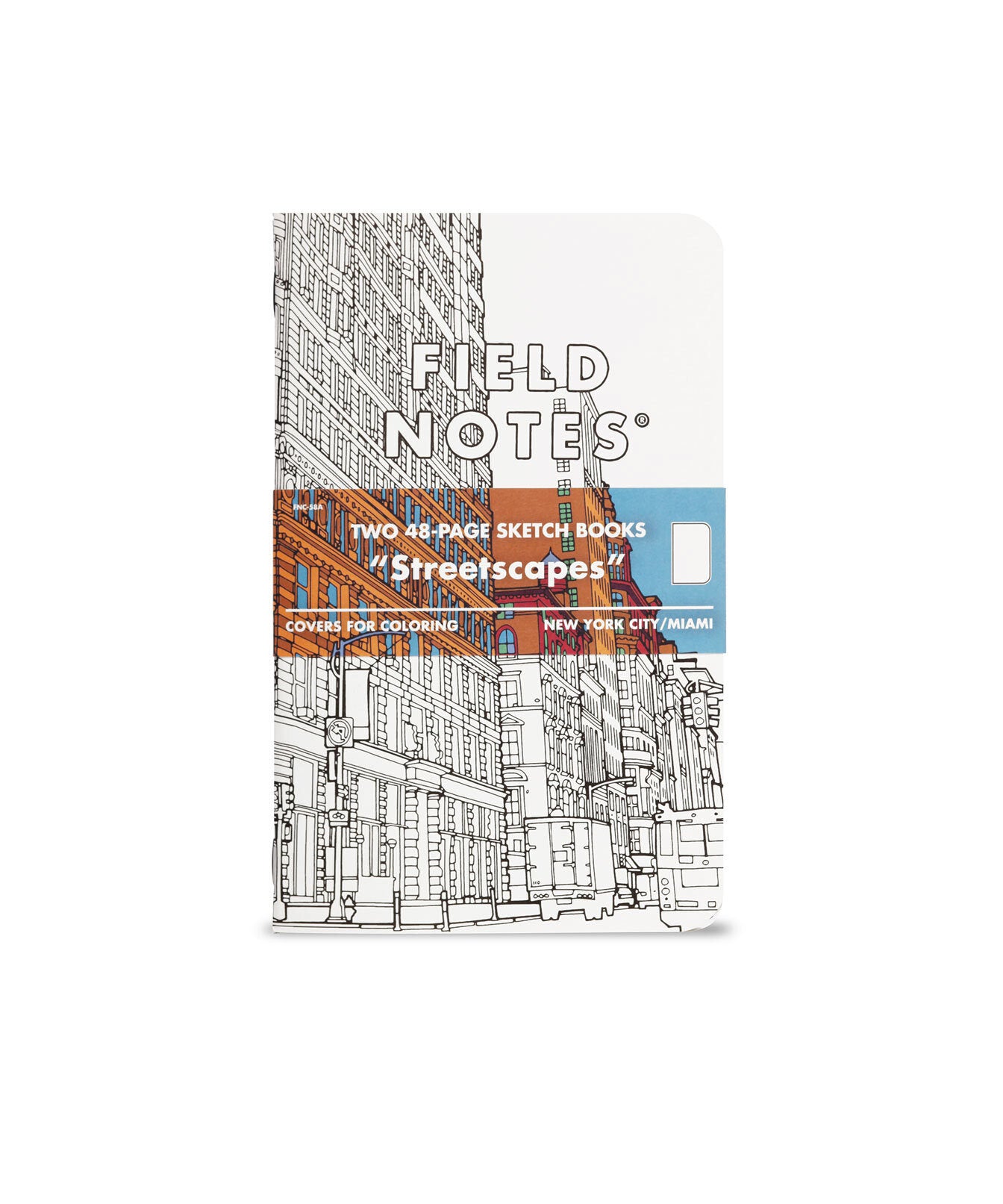 Field Notes Streetscapes - Sketch Book New York