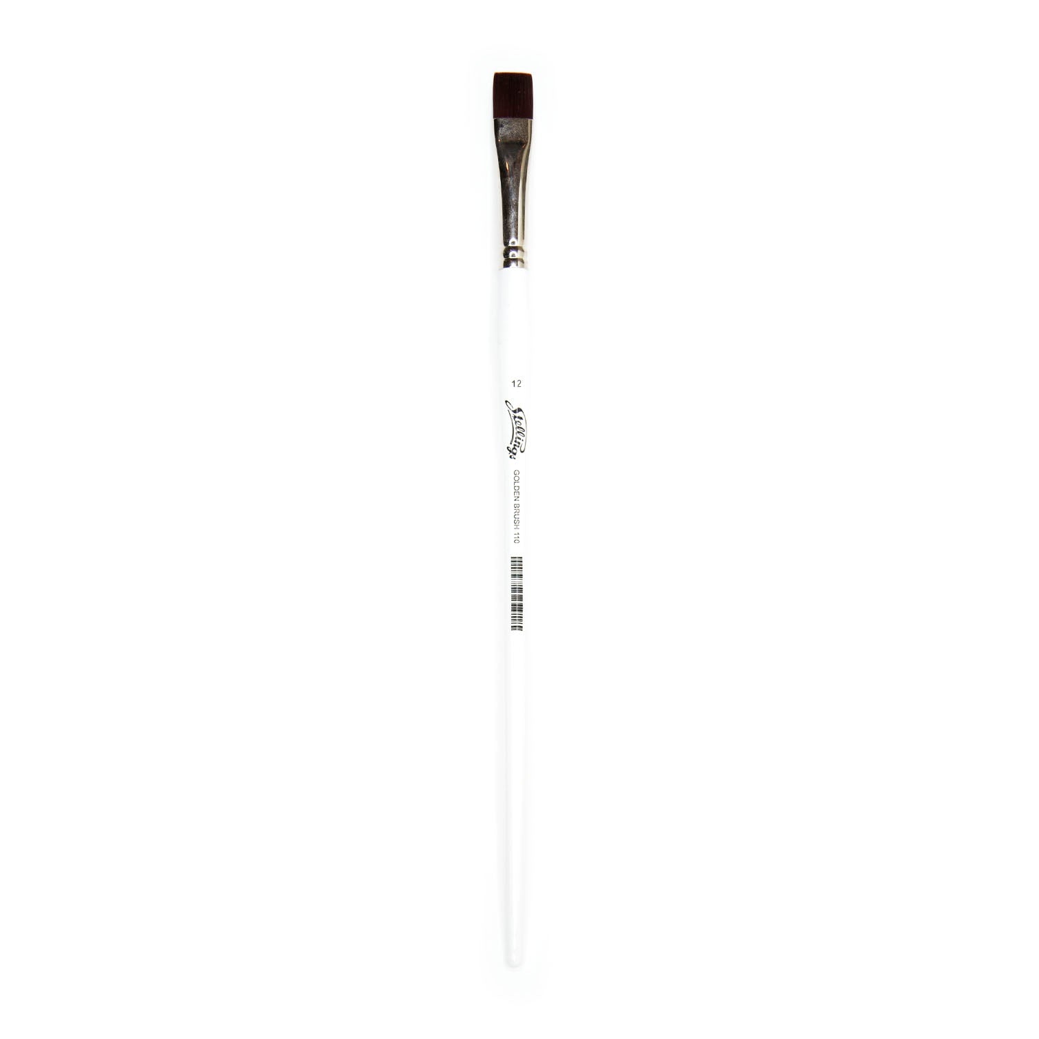 Stellings Golden Brush series 110 acrylic brush flat for acrylic paint