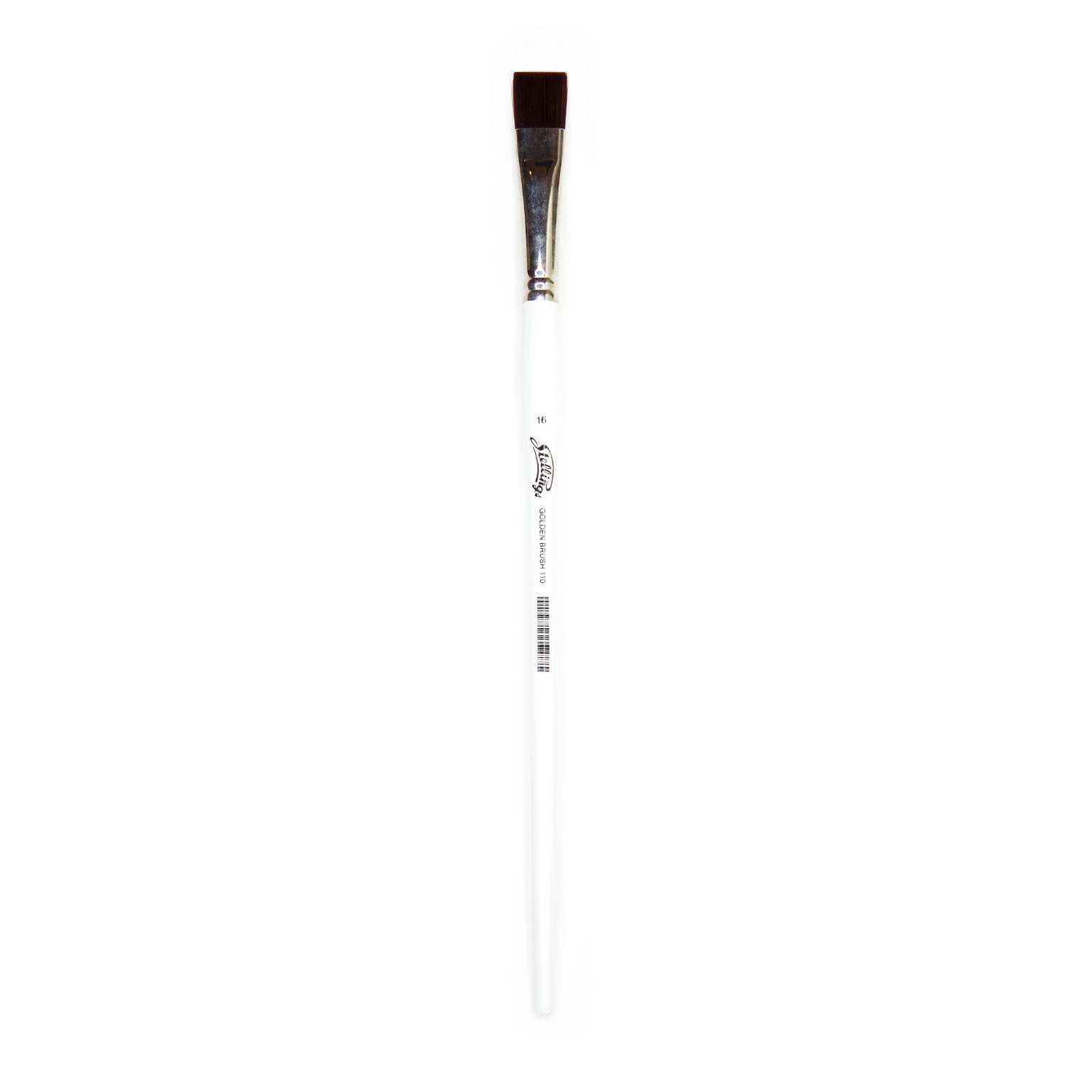 Stellings Golden Brush serie 110 akrylpensel flad til akrylmaling