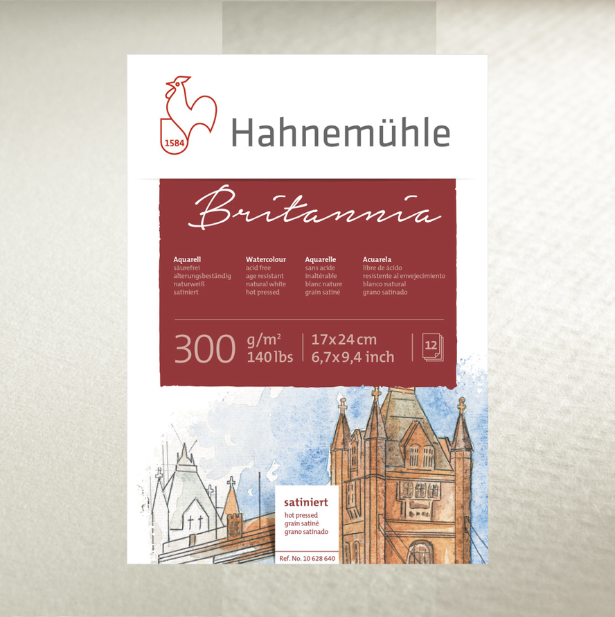 Hahnemühle Britannia Aquarellpapier