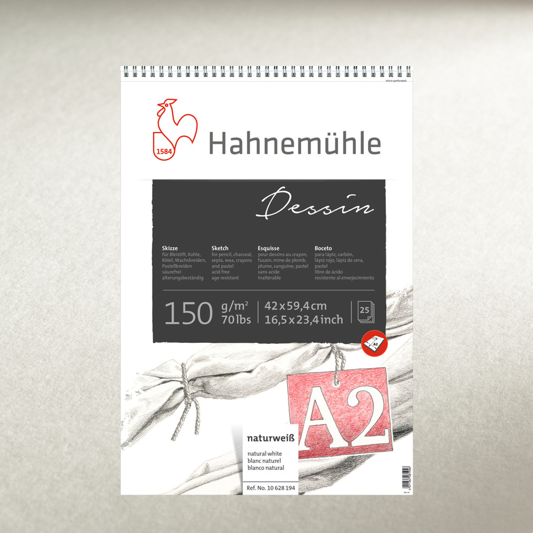 Hahnemühle Dessin Zeichenblock
