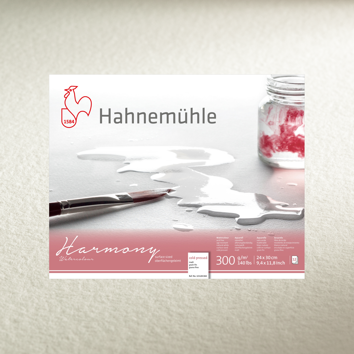 Hahnemühle Harmony Akvarelpapir
