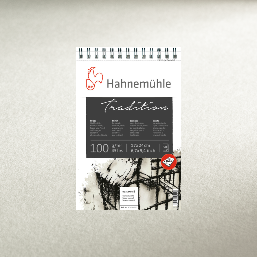 Hahnemühle Tradition Tegneblok